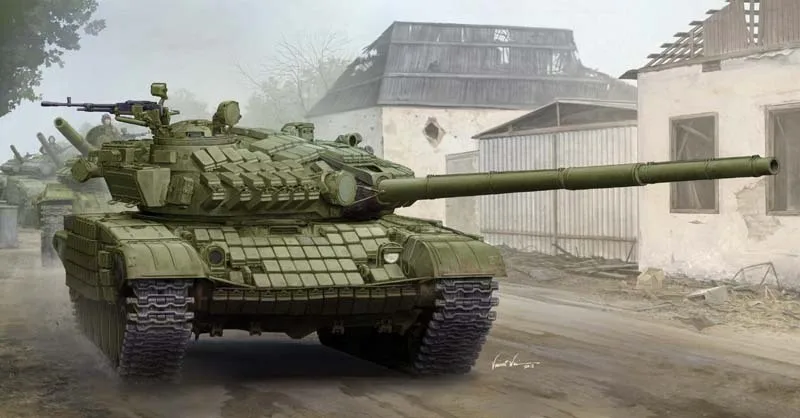 Электронная сигарета Trumpeter 09548 модель 1/35 1985 танка MBT kit|Наборы для сборки моделей| |