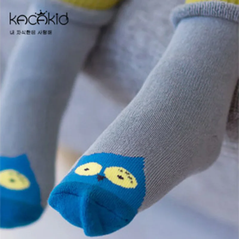 Новинка детские Нескользящие носки для пола с рисунком из мультфильма девочек и