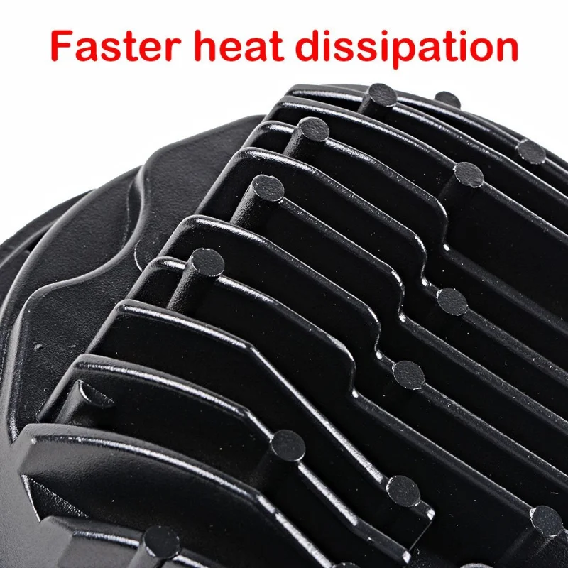 FADUIES Chrome 5.75 Inch LED Projector Daymaker HiLo Beam Headlight For Harley Motorcycle 5.75 in. Led Headlamp (10)