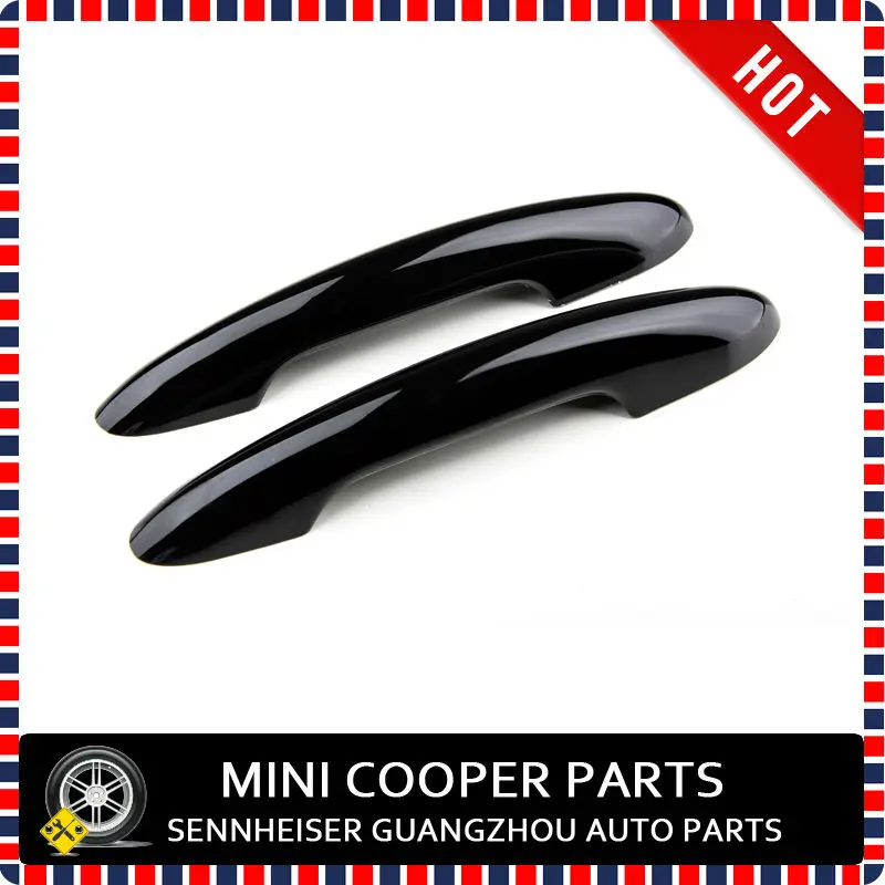 

Брендовая Новинка, крышка дверной ручки из АБС-пластика с защитой от УФ лучей, белая, красная, синяя, оранжевая, для Mini cooper F56 F57 (2 шт./компл.)