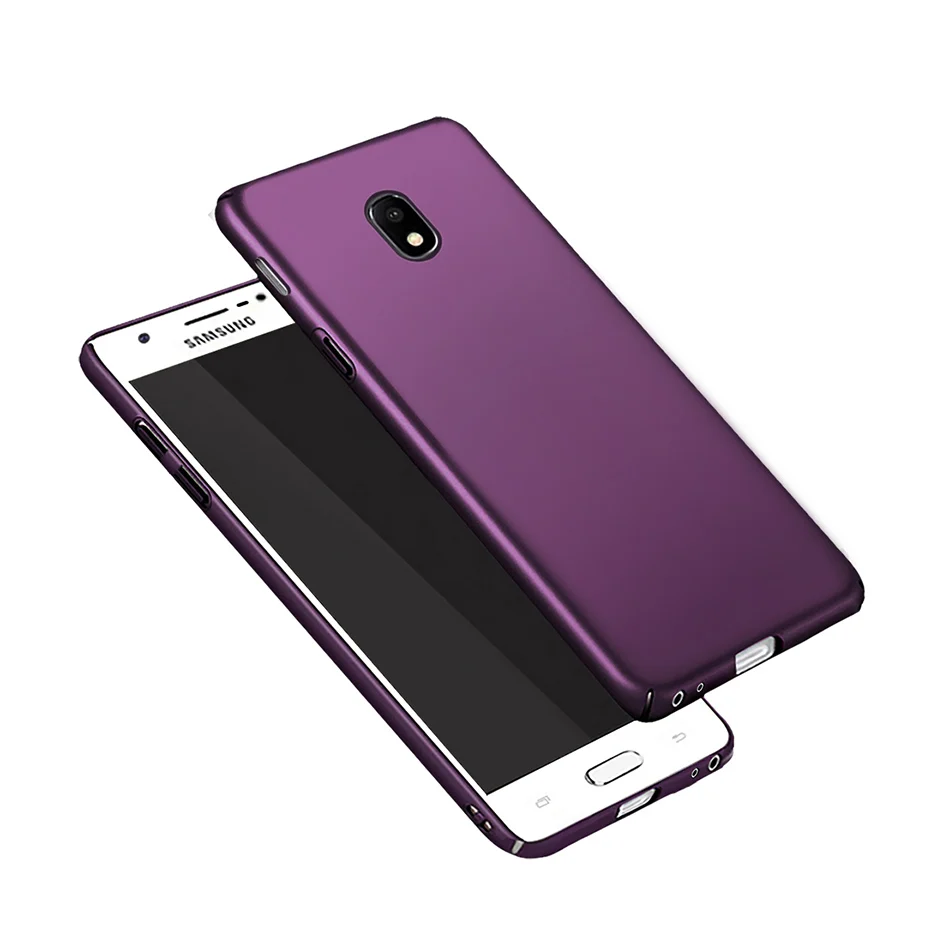 Чехол для телефона Samsung Galaxy J3 2017 J330 J330F полноразмерный Гладкий скраб