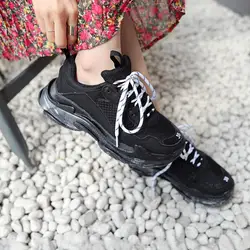 Msfair 2019 распродажа комфортно дышащие женские кроссовки Прогулки Для женщин спортивная обувь для Минни, Дейзи для девочек бренд класса люкс