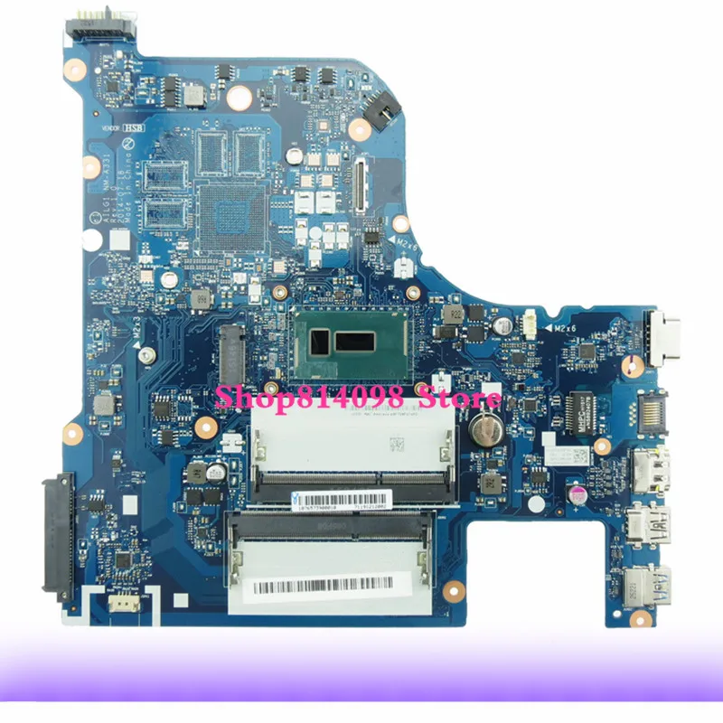 

AILG1 NM-A331 Main Board For Lenovo G70-80 Laptop Motherboard DDR3L i3 CPU Onboard Full tested