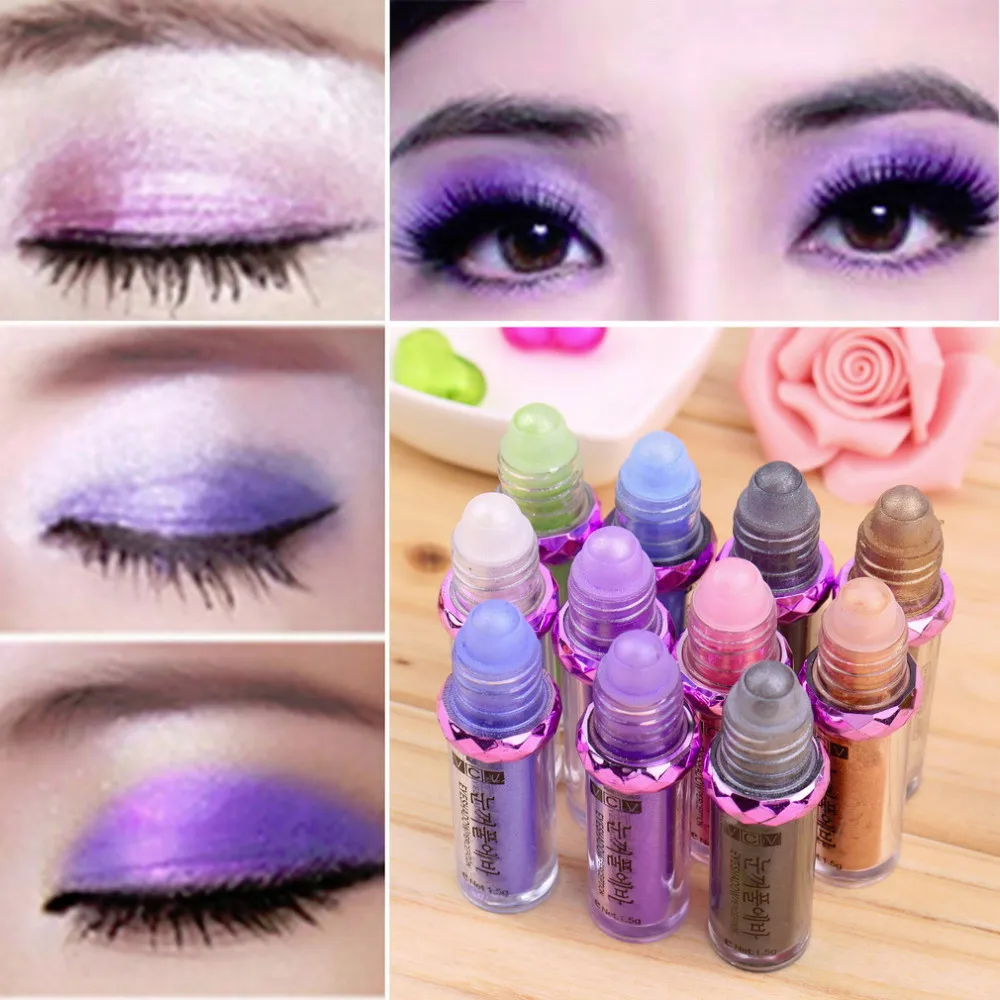 Hot Sale Makeup 11 Colors Eyeshadow Natural Luminous Warm Color Make Up Ball Glitter Fluorescence font
