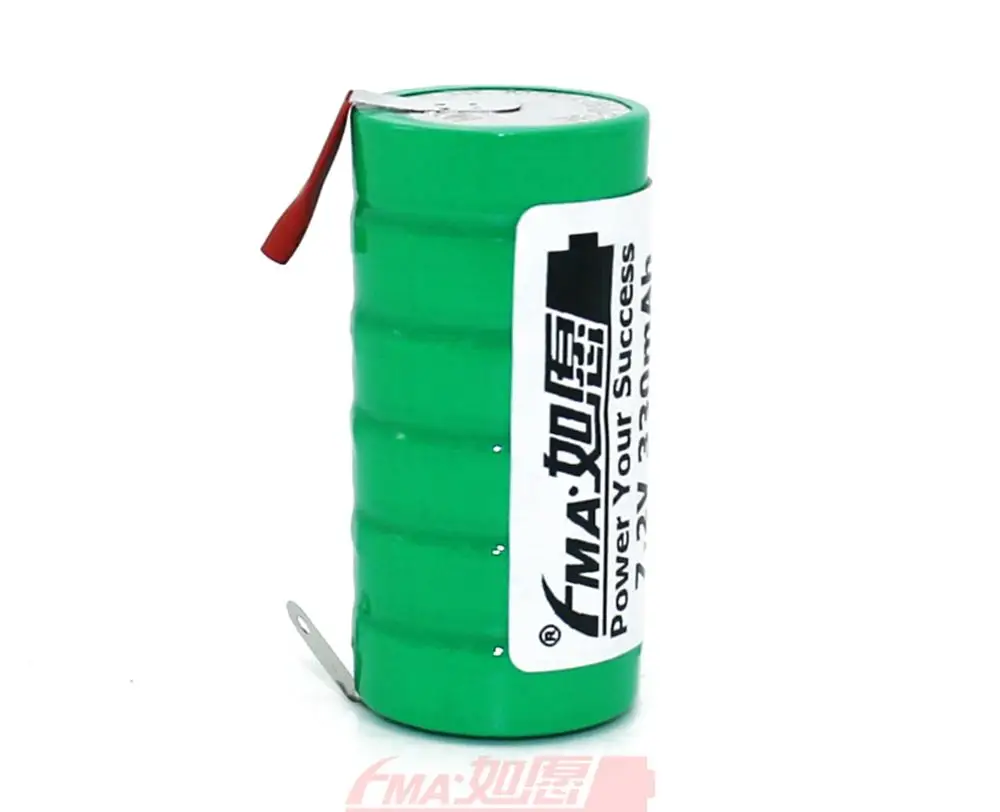 Автомобильная сигнализация или электронная горловина батарея Ni MH 7 2 V 330mAh