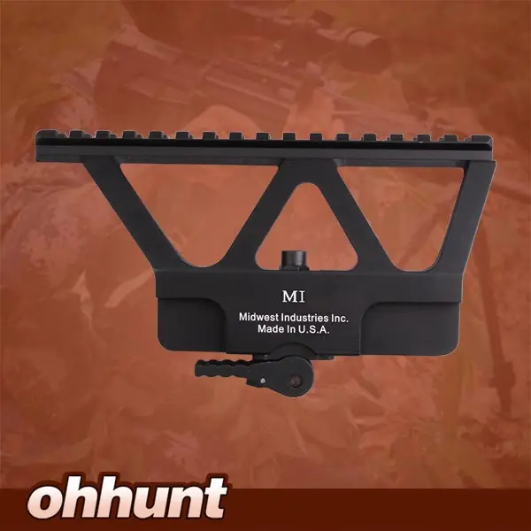 Prix pour Ohhunt Rapide Détacher AK Gun Rail Portée Mount Base Picatinny Côté Montage sur rail Pour AK 47 AK 74 Noir Tan Livraison Gratuite Prix pour Ohhunt Rapide Détacher AK Gun Rail Portée Mount Base Picatinny Côté Montage sur rail Pour AK 47 AK 74 Noir Tan Livraison Gratuite