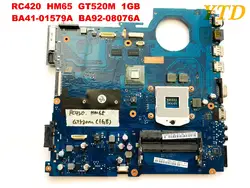 Оригинал для SAMSUNG RC420 материнская плата для ноутбука RC420 HM65 GT520M 1 ГБ BA41-01579A BA92-08076A испытанное хорошее Бесплатная доставка