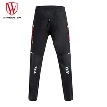 Колеса до сетки быстросохнущие велосипедные штаны УФ-доказательство мужские велосипедные штаны длинные спортивные велосипедные штаны Велоспорт анти-пот дышащие брюки