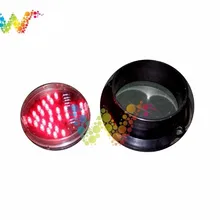 Светофорная лампа "стрела купидона" модуль 5 дюймов 125 мм красный цвет автомобиля стиральный сигнал DC 12 V парковочный свет