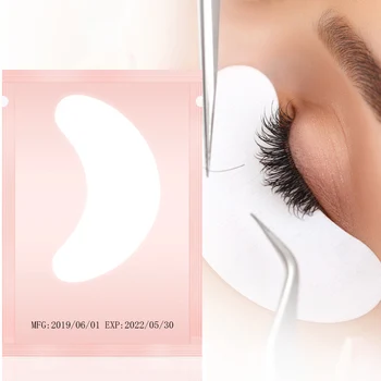 

10 Pairs/Lot Under Eye Pads Lash Eyelash Extension Paper Patches Eye Tips Sticker Wraps New Paper Patches Eyelash Make Up Tools