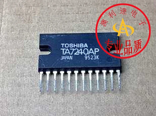 TA7240P TA7240AP Original Imported Disassembly Original, 52% OFF