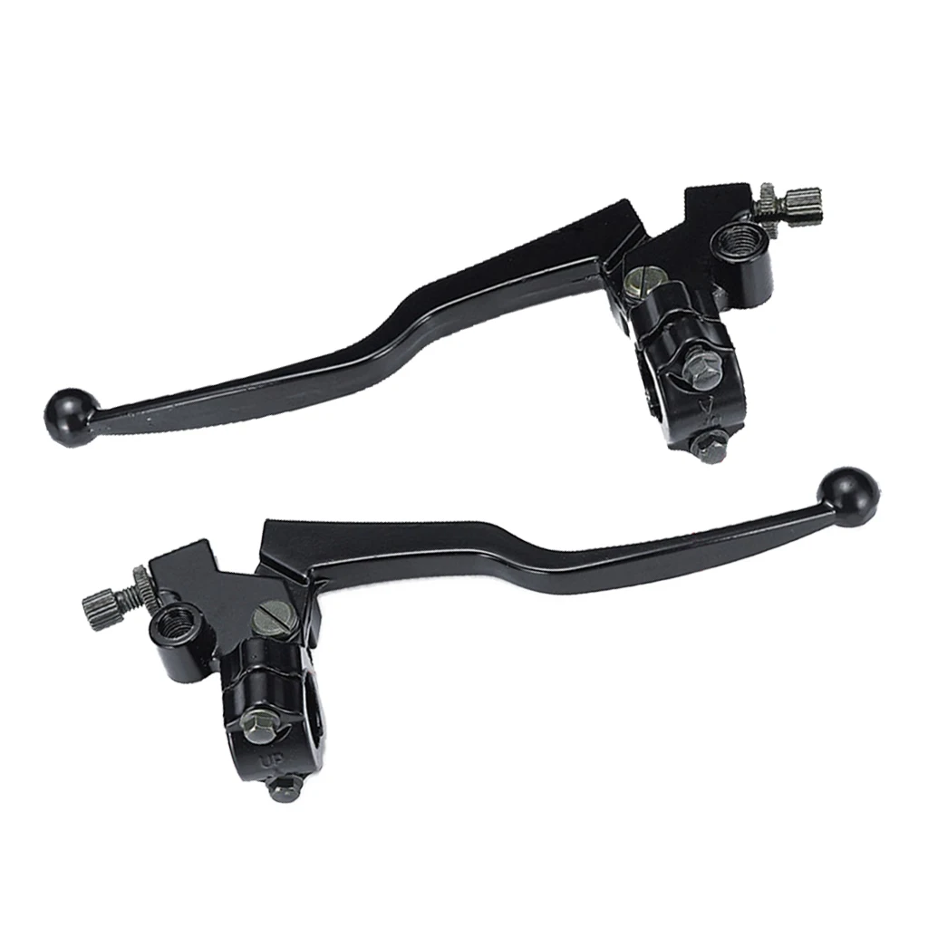 Brake Clutch Levers for Honda CG125 CG 125 125cc 220mm Long Handle Handlebar Motorcycle Brake Handle Lever