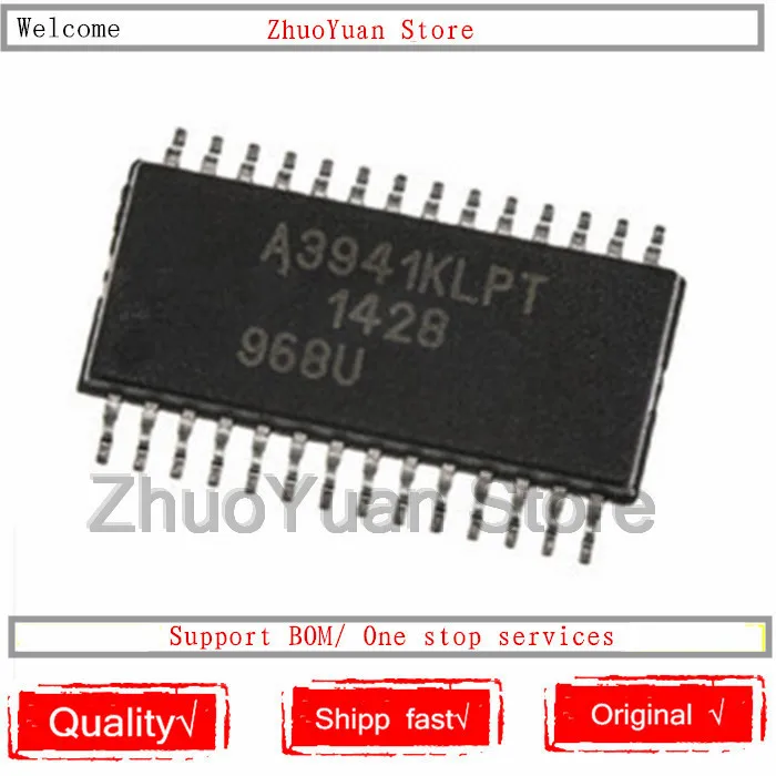 1PCS/lot A3941KLPT A3941KLPTR-T A3941K A3941 TSSOP28 New Original IC Chip | Электроника