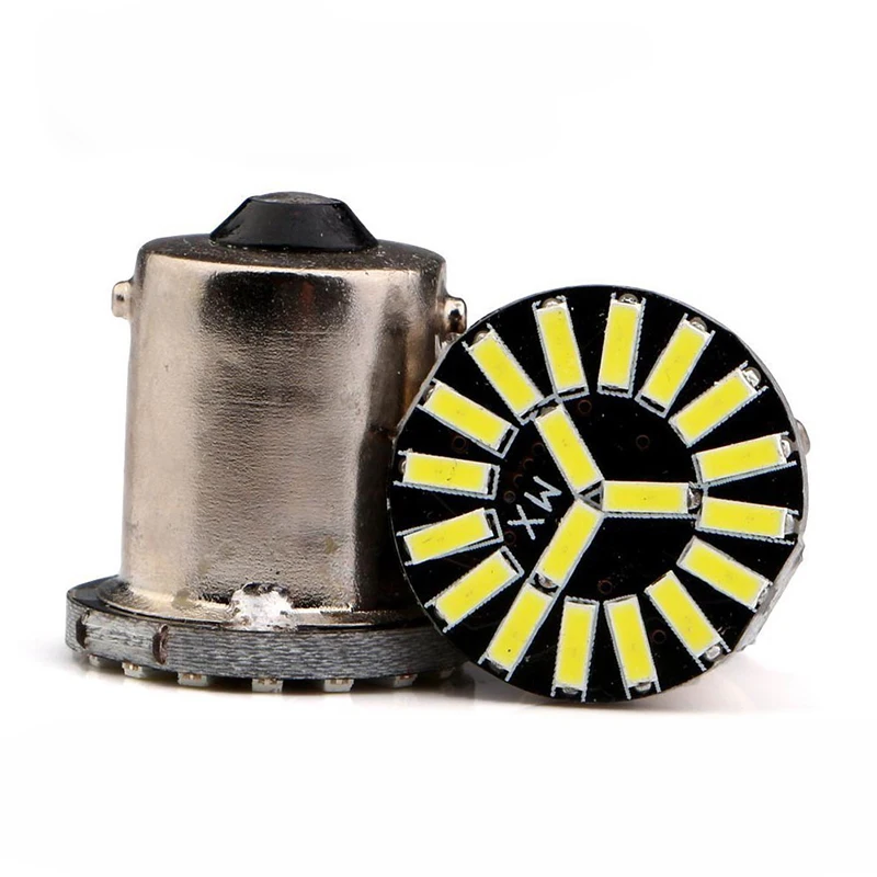 YSY 10 шт./лот 1156 4014 19SMD автомобильная светодиодная лампа указателя поворота Canbus
