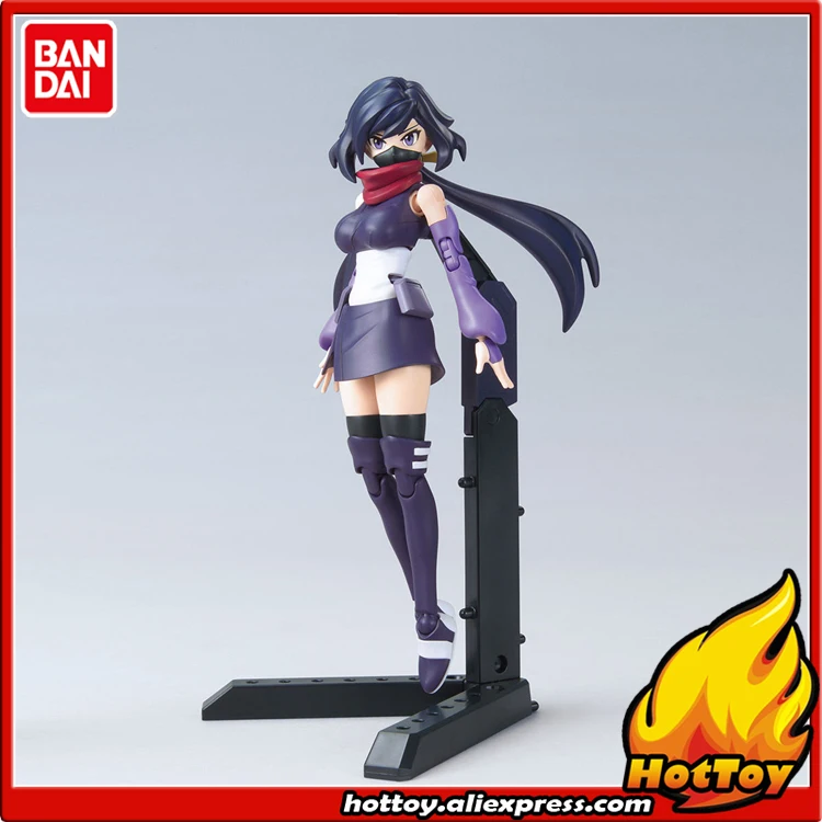 

BANDAI SPIRITS Figure-rise Standard Assembly Action Figure - BUILD DIVERS Diver Ayame Plastic Model "Gundam Build Divers”