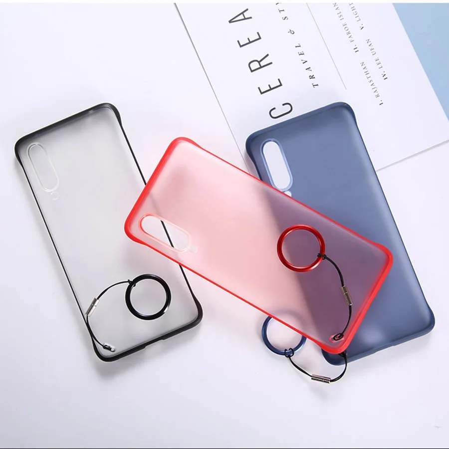 

Cases for Xiaomi Redmi Note 7 Pro Cover Xiomi Mi 9T Pro CC9 Frameless Matte PC Protective Xiomi Redmi K20 Pro CC9E 9 Global