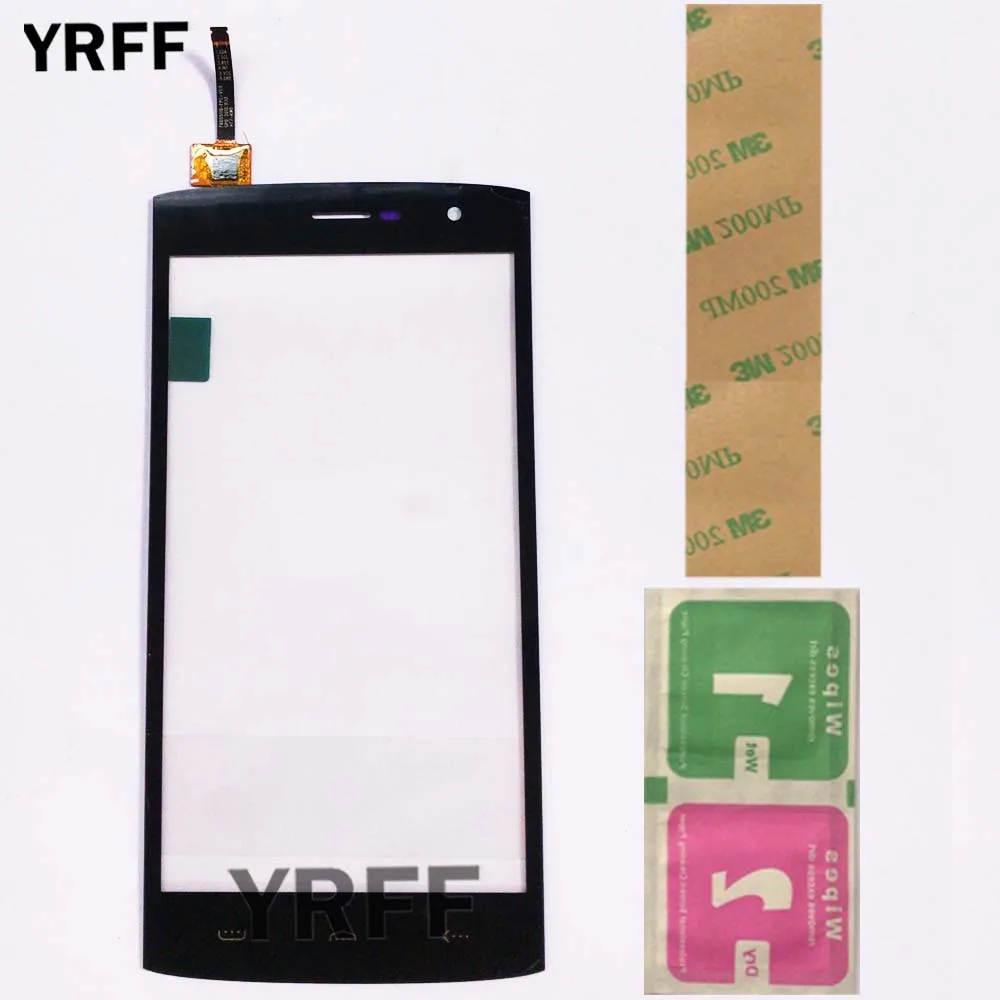 

5.5'' Touch Screen Panel For Homtom HT7 / HT7 Pro Touch Screen Digitizer Touch Panel Lens Glass Sensor TouchScreen 3M Glue Wipes