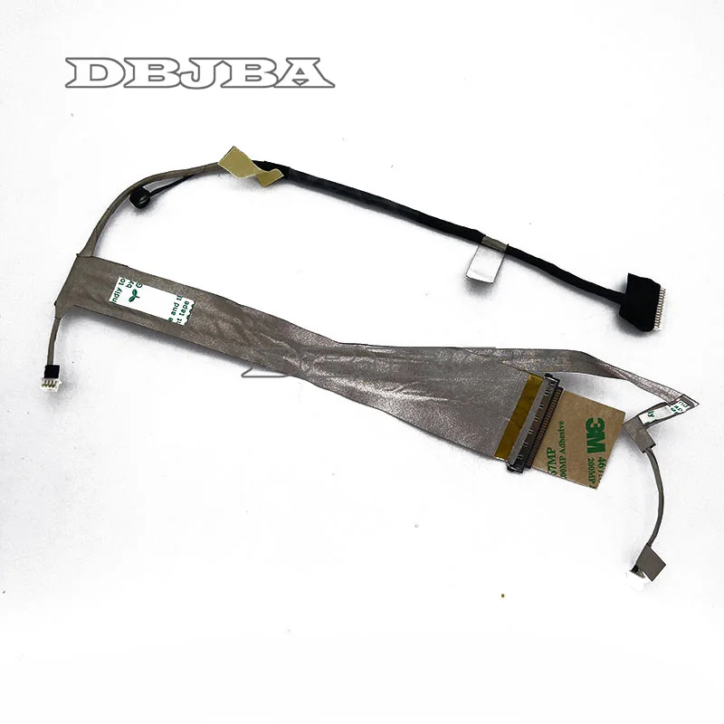 

New LCD Flex Video Cable for ASUS K52 K52D K52J K52N K52F K52JR A52N A52J X52 X52F laptop cable P/N 1422-00RL000
