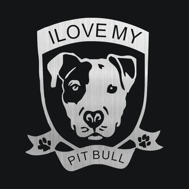 I Love My Pitbull Kopek Araba Cikartmalari Ve Cikartmalar Cikartmalar Araba Tampon Cikartmalari Araba Styling Kapi Vucut Pencere Vinil Cikartmalar Car Stickers Aliexpress
