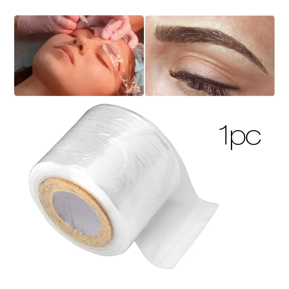 

1BOX Permanent Eyebrow Film Liner Makeup Wrap Plastic Preservative Tattoo Accessory Makeup Supplies