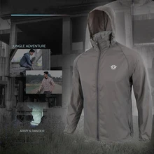 Уличная тактическая одежда камуфляж Кемпинг Охота куртка gand chasse Сверхлегкий военный анти-УФ походная куртка