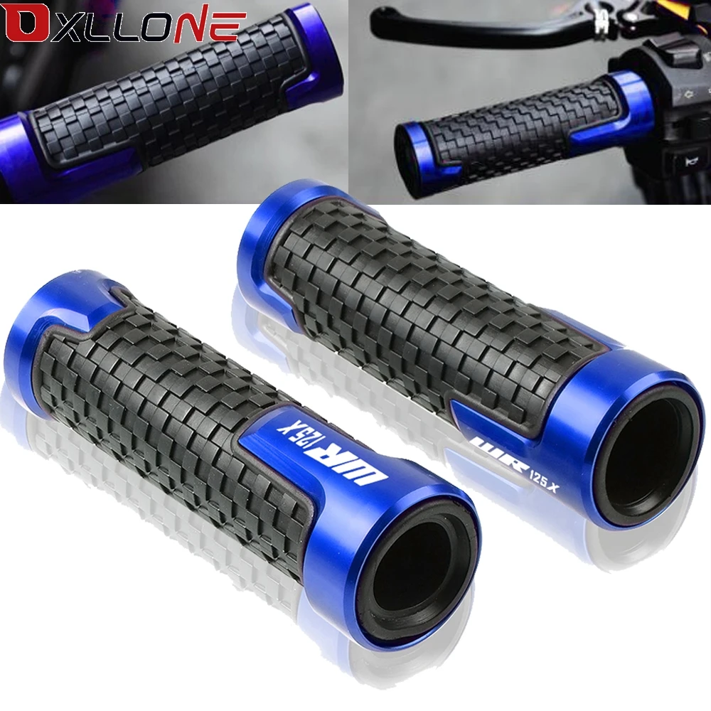 

22mm 7/8" Motorcycle CNC Accessories MotoBike Handle Bar Grips Aluminum Bicycle HandBar grip For YAMAHA WR125R 2012-2016