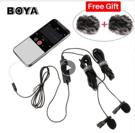 Microphone BOYA BY-M1 3.5mm Lavalier 17 企业微信截图_15596421265294