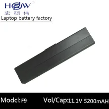 HSW Аккумулятор для ноутбука ASUS A31-F9 A32-F9 F6 F6S F6E F6V F9 F9DC F9E F9F F9J F9S Аккумулятор akku