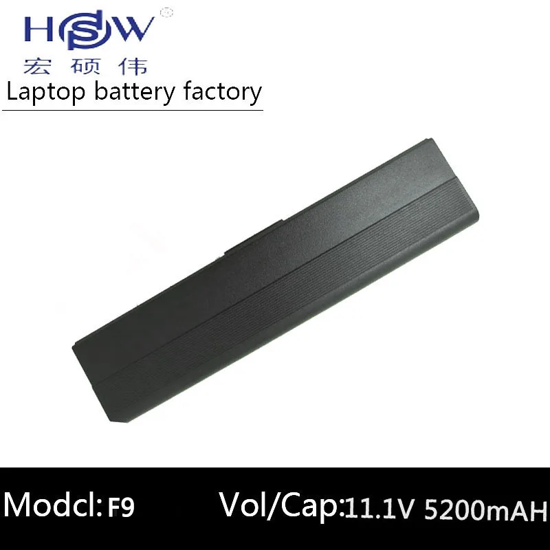 HSW Аккумулятор для ноутбука asus A31 F9 A32 F6 F6S F6E F6V F9DC F9E F9F F9J F9S bateria akku|laptop battery|battery for