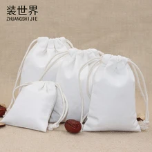 5 шт/лот 13*16 см холщовый мешок оптовый Пользовательский логотип печать фабрика Drawstring еда Подарочные мешки из ткани упаковочные сумки