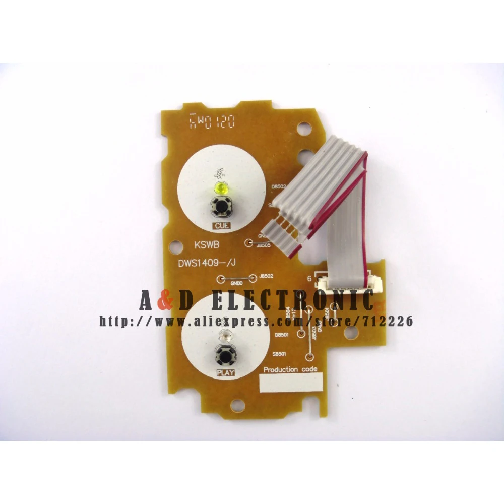 

CDJ2000 Play/Cue PCB Assy Circuit Board KSWB DWS1409 -/J