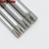 מיל עבור Bit נתב מיל סוף ישר 6-12mm Shank Diamond Cutter עבור אריחי אבן גילוף חרט מכונת מזל CNC כרסום חיתוך כלי (3)