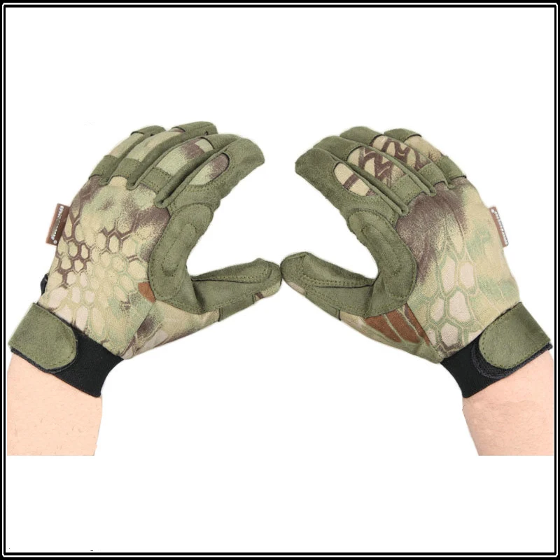 Outdoor Hunting Shooting Airsoft Wargame Gear Gloves Tactical