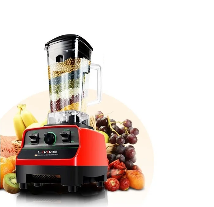 German Motor Technology 2l 1800w Commercial Blender With Bpa Free Jar Nutrition Blender
