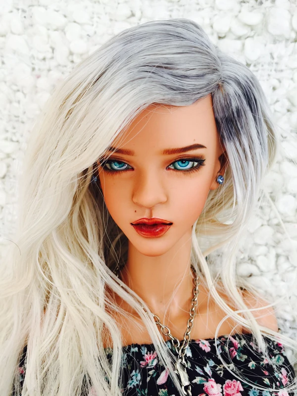 Clearance HeHeBJD 1/3 scale Epidia with Nail hand BJD resin figures High Quality toys 2