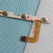 bluboo Майя Max Мощность On/Off Кнопка шлейф для bluboo Майя Макс смартфон 6.0 дюймов mt6750 Octa core