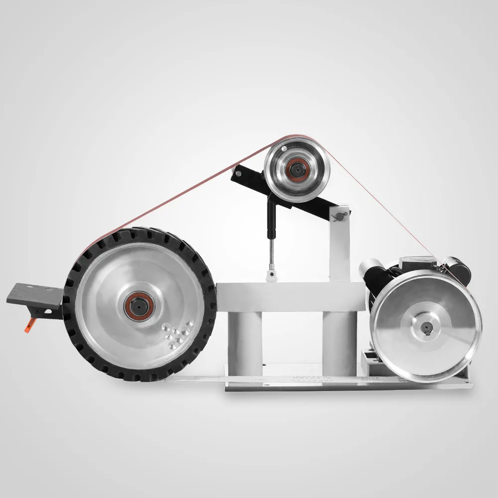 Ленточная шлифовальная машина SANDER 2 "x 82" 2HP резиновый привод колеса абразивное колесо ремень SANDER
