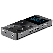 Xduoo X3 MP3 HIFI Digital Music Player with HD OLED Screen Support APE/FLAC/ALAC/WAV/WMA/OGG/MP3 Mini mp3 player Portable mp3