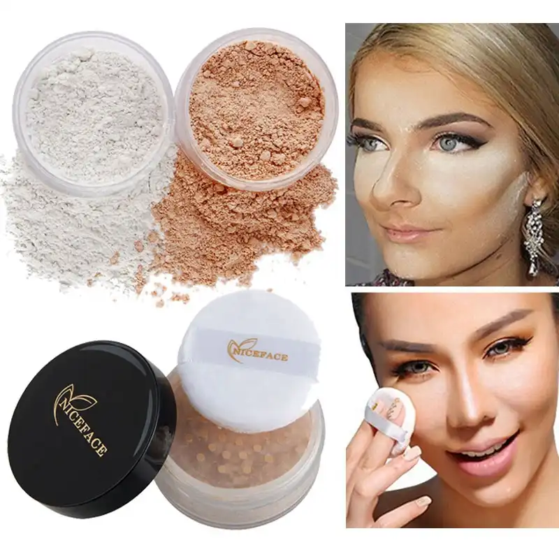 concealer setting powder