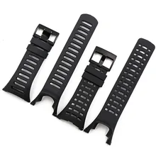 Мужские часы, резиновый ремешок, пряжка, аксессуары для часов, для спорта на открытом воздухе, водонепроницаемый ремешок wo для мужчин, Suunto ambit3 1 2R 2S 3, пиковая полоса