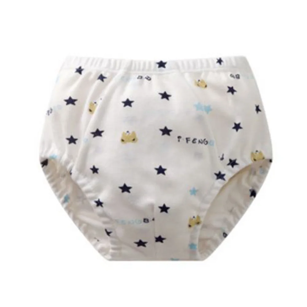 New Arrival Cute Underwear Baby Boys and Girls Print Cotton Briefs