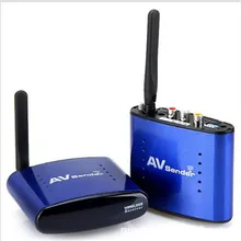 5.8G digital set-top box wireless sharing device Wireless AV 200 meters Good anti-interference performance support PAL/NTSC