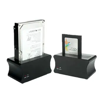 

HDD 2.5 3.5 inch USB 3.0 to SATA External Hard Drive Enclosure Docking Adapter