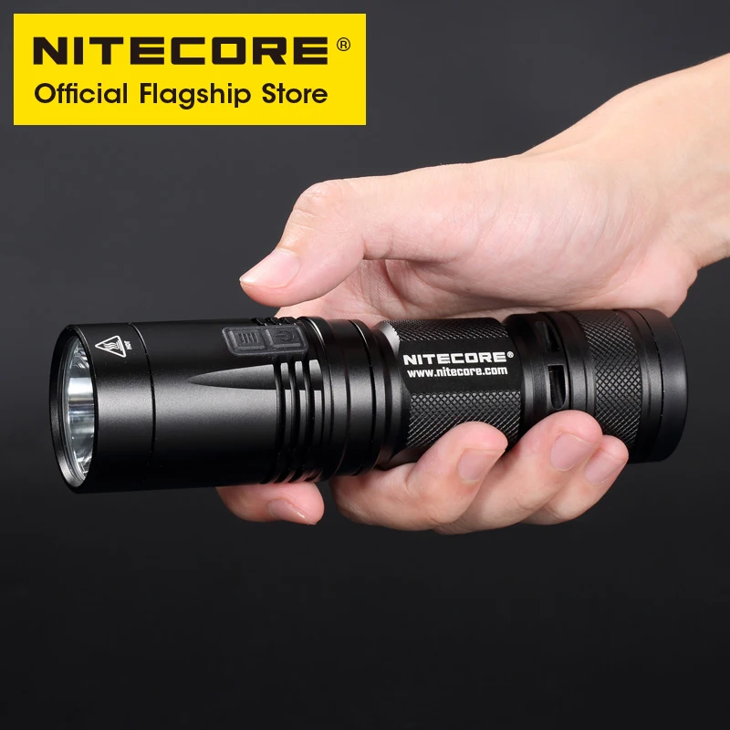 NITECORE R40 фонарик с мигалкой Аккумуляторный дальний беспроводной Перезаряжаемый