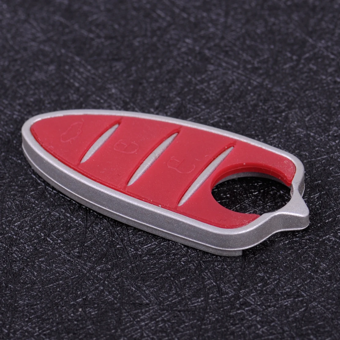 

DWCX Car Red 3 Button Remote Key Shell Case Cover Replacement Fit for Alfa Romeo 159 Mito Giulietta