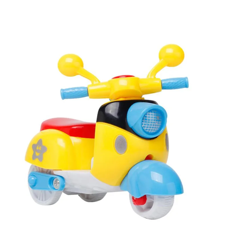 

1Pcs Kids Mini Motorcycle Toy Pull Back Diecast Motorcycle Early Model Boy Girl Learning Educational Toys For Children Baby K4