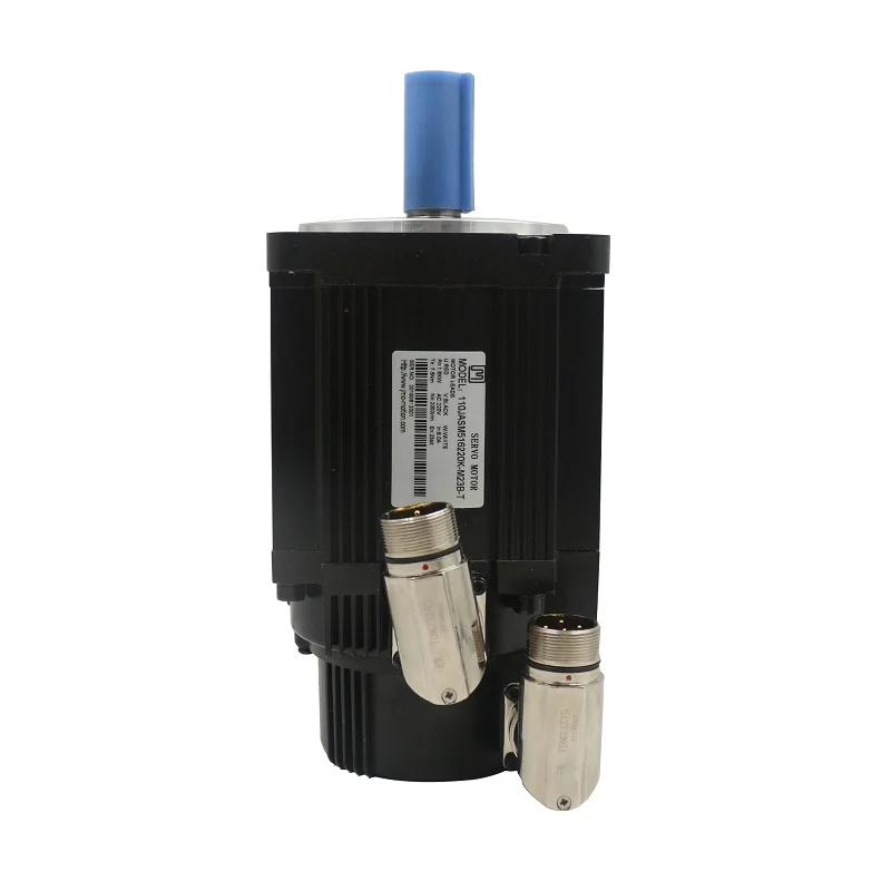 JMC 1.5KW 220V высокого напряжения серии ac сервопривод двигатель и драйвер комбинации