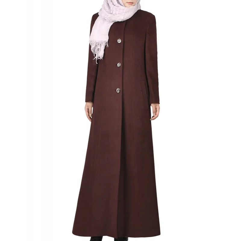 turtle neck abaya