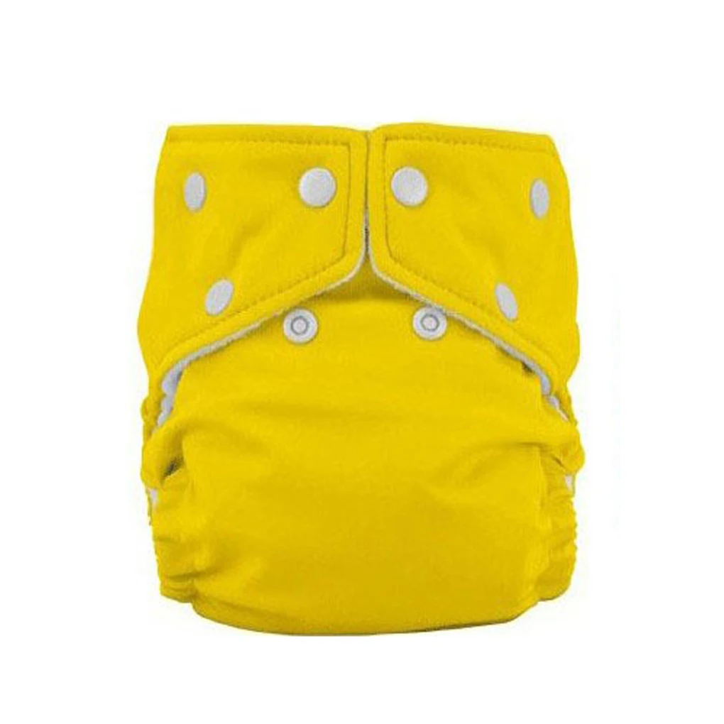 

Summer/Winter Reuseable Nappies Grid/Cotton Training Pant Washable Adjustable One Size Baby Pocket Cloth Diapers