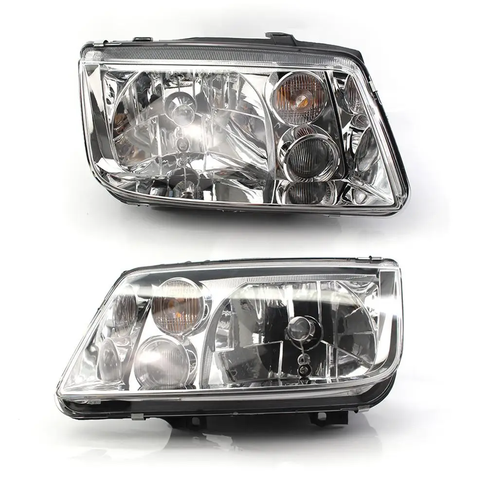 

For VW MK4 Jetta Bora 1998-2004 Car Headlight Headlamp Bulbs Cover Replacement Transparent Plastic Car Light Cover Accessories